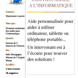 Fiche A Informatique Massy