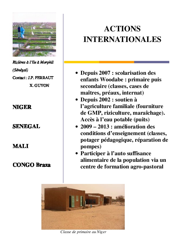 Fiche SI1 action Inter
