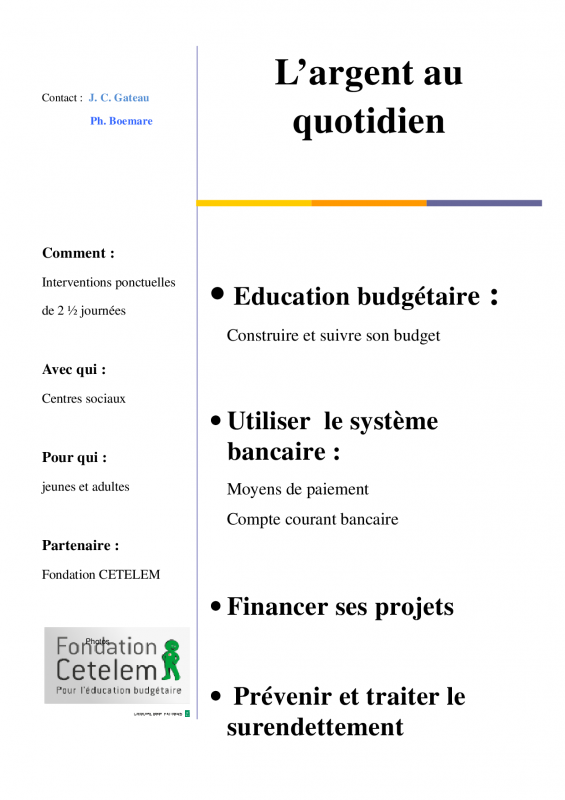 F16 edb argent quotidien