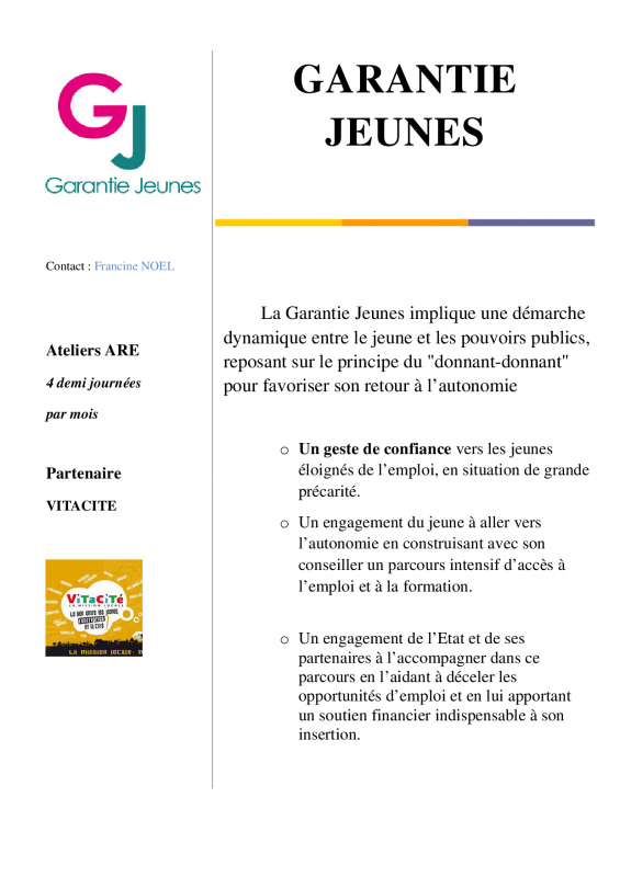 F16 ip5 garantie jeunes